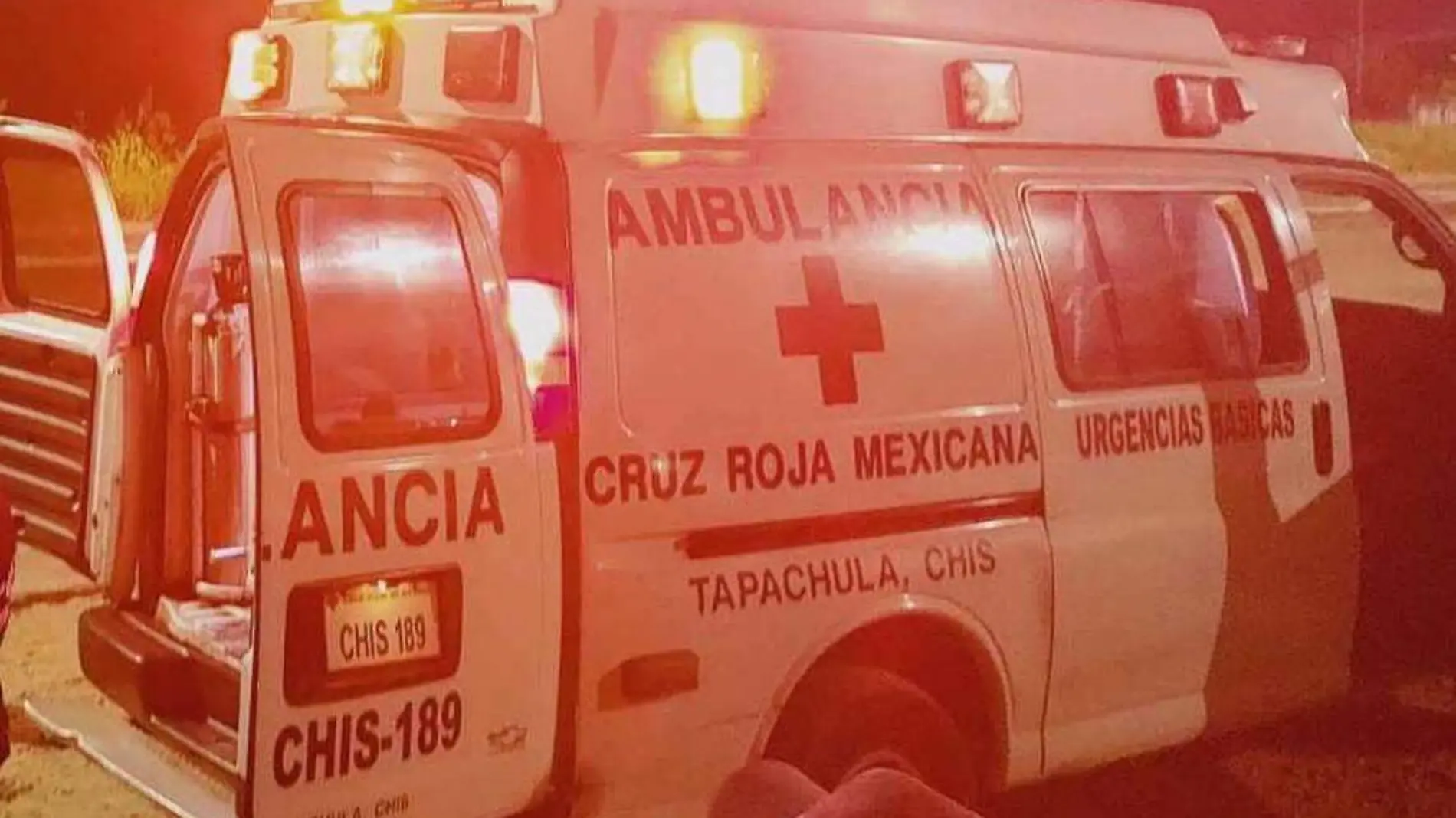 ambulancia Cruz Roja